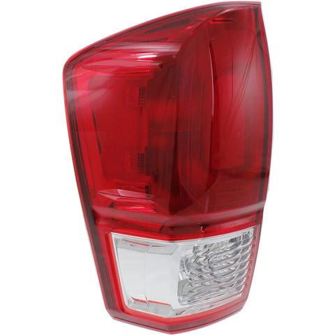 Tail Light For 2016-2017 Toyota Tacoma LH w/ Bulb(s) Red Lens CAPA