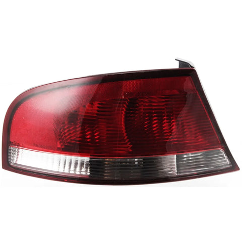 Halogen Tail Light For 2001-2006 Chrysler Sebring Sedan Left Clear/Red w/ Bulbs