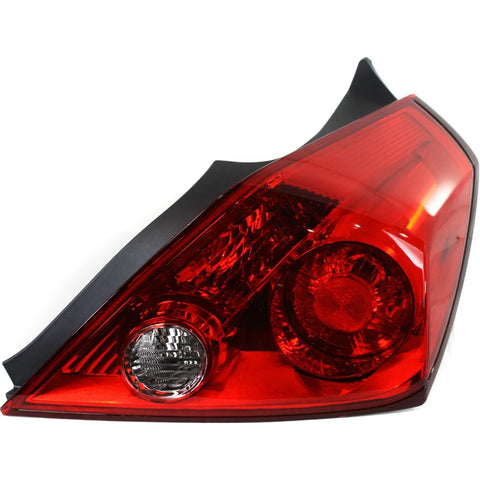Halogen Tail Light For 2008-13 Nissan Altima Coupe Right Clear/Red w/Bulbs CAPA
