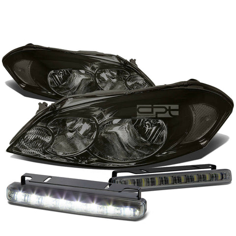 SMOKED HOUSING TINTED HEADLIGHT+CORN