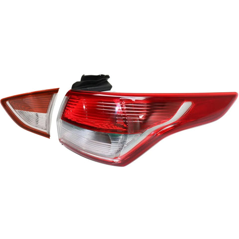 Tail Light Brake Light Lamp Passenger Right Side RH For 13-16 Ford Escape - CAPA