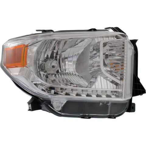 Headlight For 2014-2015 Toyota Tundra Limited SR SR5 Models Right With Bulb