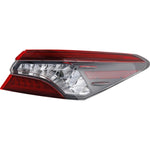 Tail Light For 2021 Toyota Camry Passenger Side Outer 8155006A30