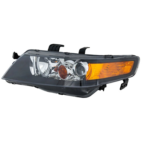 Headlight For 2006 2007 2008 Acura TSX Base Model Left Clear Lens HID