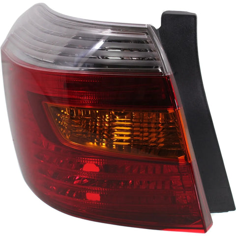 Tail Light For 08-10 Toyota Highlander Driver Side Sport