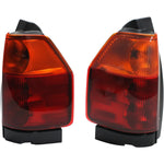 Taillights Taillamps Lamps Brake Lights Pair Set Rear for GMC Envoy XL