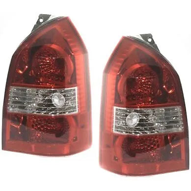 Taillights Taillamps Brake Light Left & Right Pair Set for 05-09 Tucson