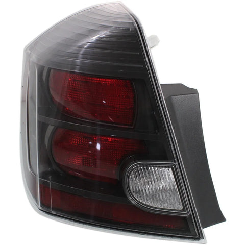 Tail Light Black Interior LH For 2010-2012 Nissan Sentra SR/SE-R/SE-R Spec V