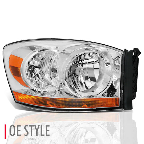 07-10 Dodge Ram Truck OE Style Front Driving Headlight Lamp Right CH2503180