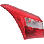 Tail Light For 13 Hyundai Elantra GT Driver Side Outer Body Mounted