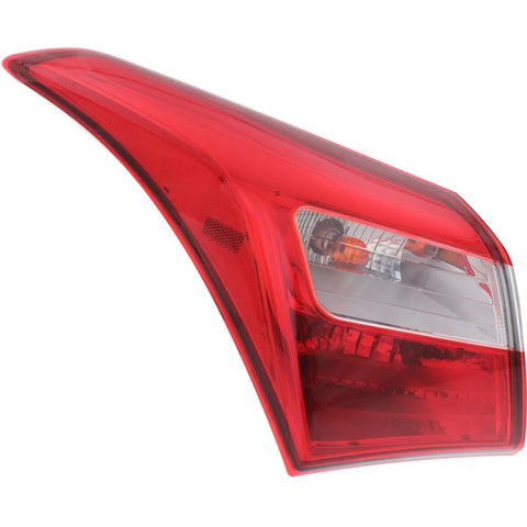 Tail Light For 13 Hyundai Elantra GT Driver Side Outer Body Mounted