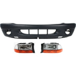 Headlight Kit For 2001-2002 Dodge Dakota Left Right 01-02 Dodge Durango Halogen