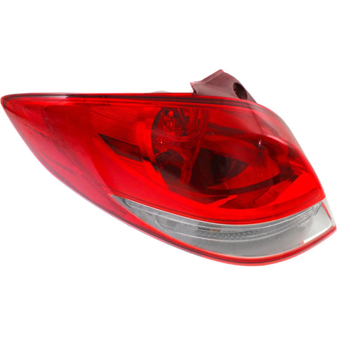 Tail Light for 2012-2016 Hyundai Veloster Driver Side Clear Lamp