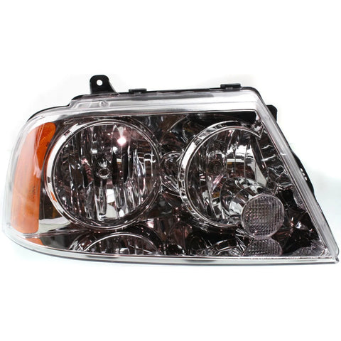 Headlight For 2004-2006 Lincoln Navigator Luxury Ultimate Right With Bulb