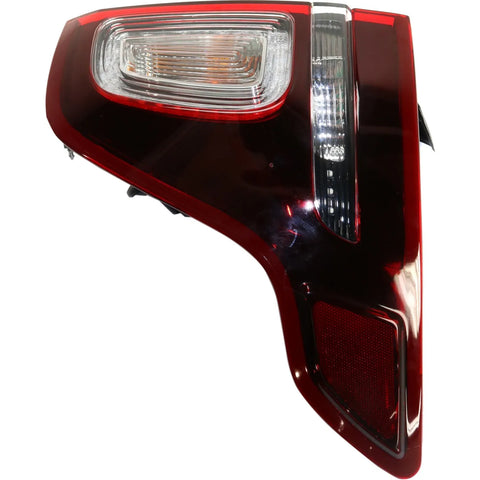 Tail Light For 2011-2015 Ford Explorer Passenger Side CAPA