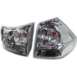 Tail Light Set For 2004-2006 Lexus RX330 07-09 RX350 RH Inner Outer Clear Lens