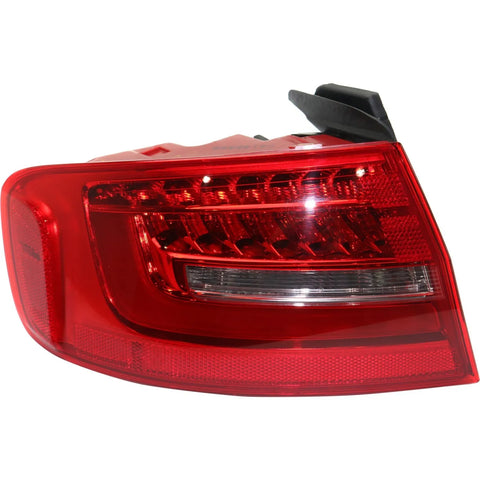 Tail Light For 2013-2016 Audi A4 Driver Side Outer