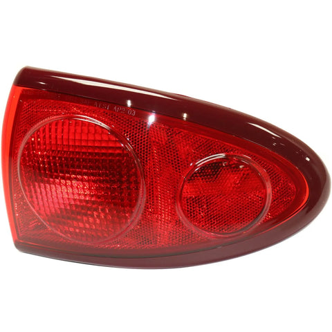Tail Light For 2003-2005 Chevrolet Cavalier Passenger Side Outer