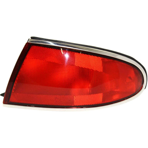 Halogen Tail Light For 1997-2005 Buick Century Right Red Lens