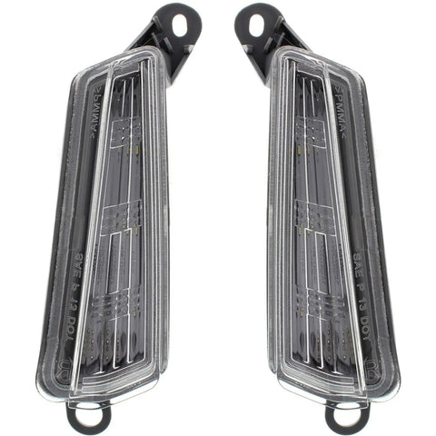 Driving Light For 2014-2016 Scion tC Set of 2 Driver and Passenger Side CAPA