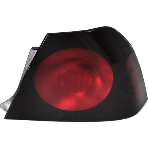 Halogen Tail Light For 2004-2005 Chevrolet Impala Right Outer Red Lens w/Bulb(s)