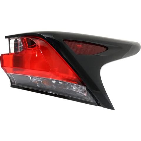 Tail Light For 2015-2017 Lexus NX200t Passenger Side Outer