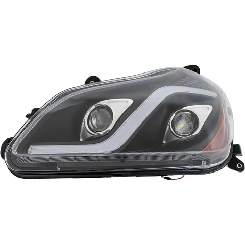 Headlight For 2013-2022 Kenworth T680 Driver Side LED