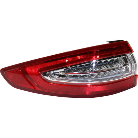 Tail Light For 2013-2016 Ford Fusion Driver Side CAPA