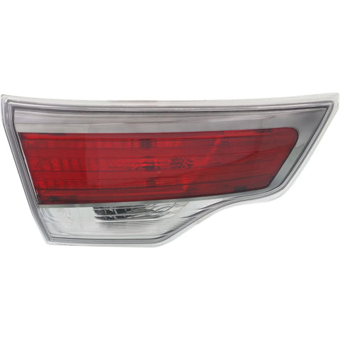 Tail Light For 2014-2016 Toyota Highlander Driver Side Inner