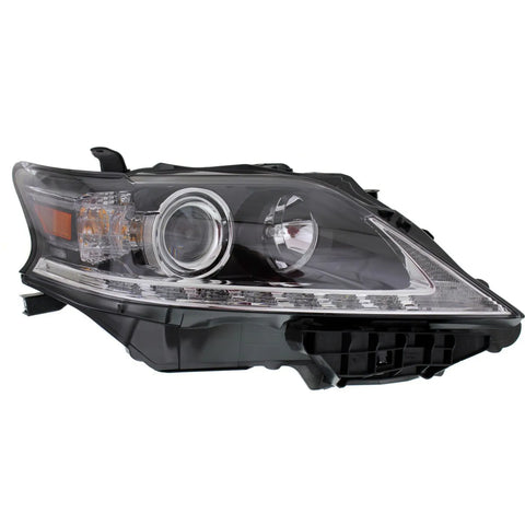 Halogen Headlight For 2013-2015 Lexus RX350 Right Canada Built w/ Bulb
