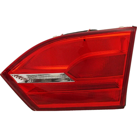 CAPA Halogen Tail Light Right Side Inner For 2011-2018 Volkswagen Jetta Sedan
