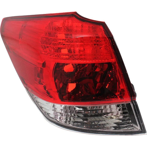 Tail Light For 10-14 Subaru Outback Driver Side Quarter Panel Mounted