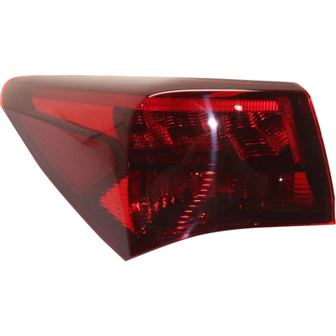 CAPA Tail Light For 2015-2017 Acura TLX Driver Side Outer