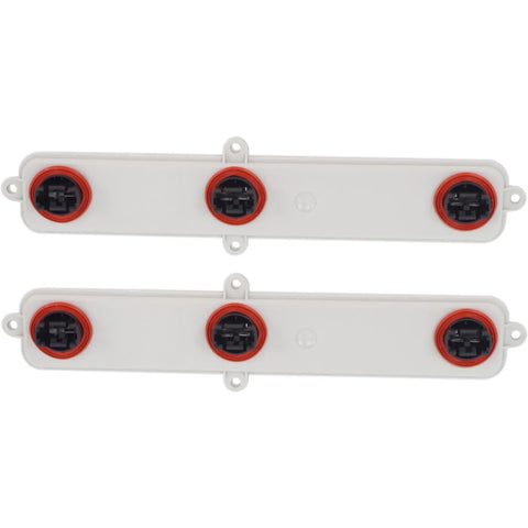 New Set of 2 Bulb Sockets Driver & Passenger Side Ram Truck LH RH CH2817101 Pair