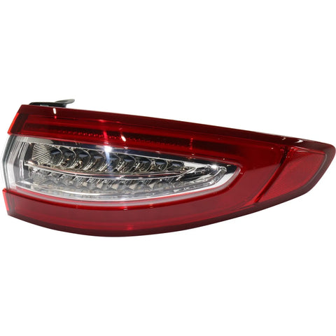 Tail Light For 2013-2016 Ford Fusion Energi Titanium Passenger Side Outer CAPA