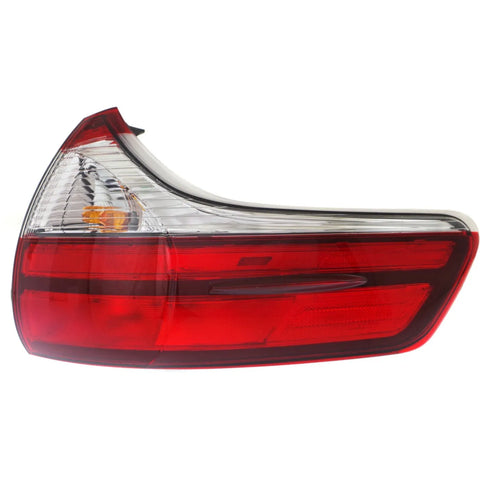 CAPA Tail Light For 2015-2018 Toyota Sienna Passenger Side Outer
