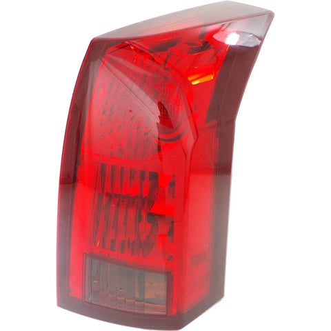 Halogen Tail Light For 2003-2004 Cadillac CTS To 1-3-04 Right Clear/Red w/ Bulbs