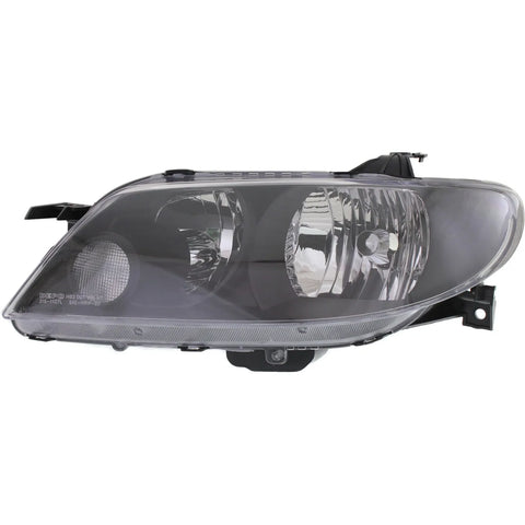 Headlight For 2002-2003 Mazda Protege5 Hatchback Left Metal Coat Bezel