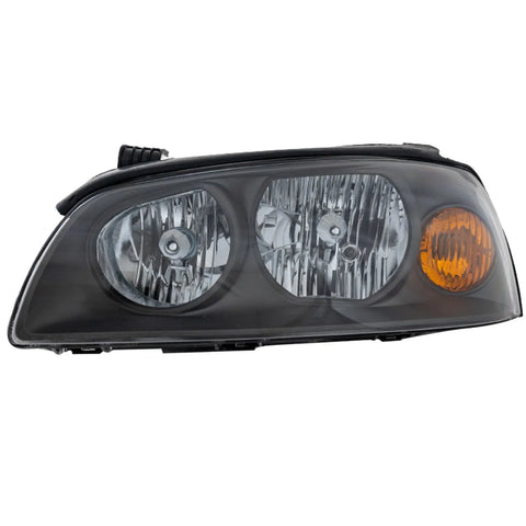 Headlight For 2004 2005 2006 Hyundai Elantra Left Clear Lens With Bulb
