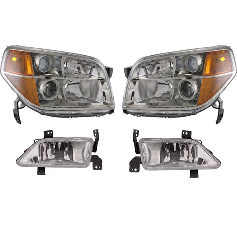 New Auto Light Kit Driver & Passenger Side LH RH for Honda Pilot 2006-2008