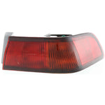 Tail Light For 97-99 Toyota Camry Passenger Side Outer Body Mounted