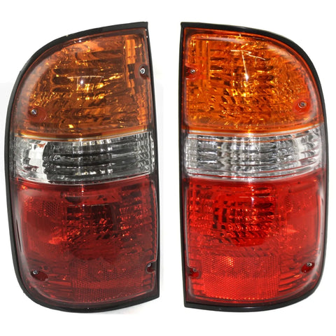 Pair Tail Light for 2001-2004 Toyota Tacoma Driver & Passenger Side