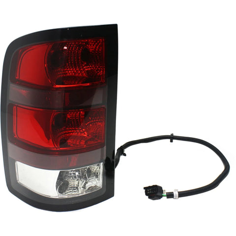 Tail Light for 2007-2010 GMC Sierra 1500 Denali LH Denali Model