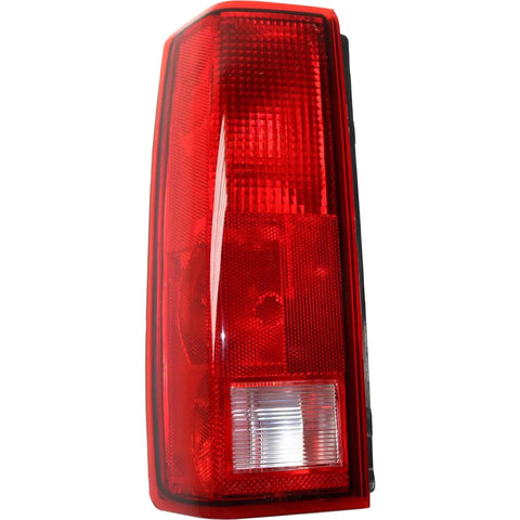 Taillight Taillamp Driver Side Left Rear Brake Light Lamp for 85-05 Astro Safari