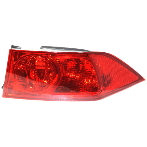Tail Light for 2004-2005 Acura TSX RH Outer