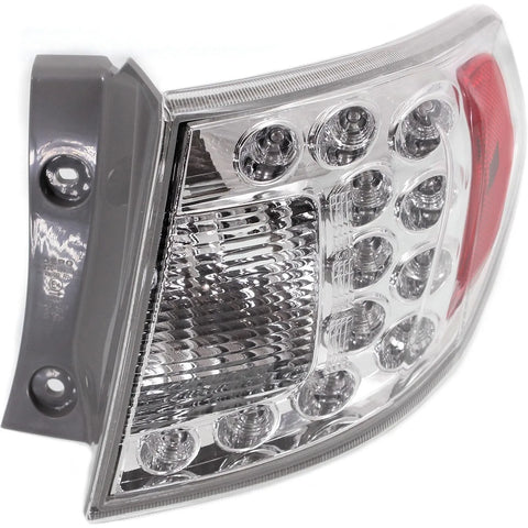 Tail Light for 2008-2014 Subaru Impreza Passenger Side Outer Wagon