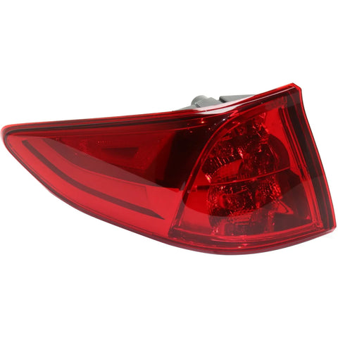 Tail Light For 2018-2019 Honda Odyssey Driver Side Outer