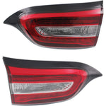 Tail Light For 2014-2018 Jeep Cherokee Set of 2 Driver Passenger Side Inner CAPA