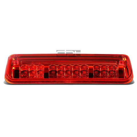 2004-2008 d F150 Dual Row LED Third 3rd Tail Brake Light Cargo Lamp Red