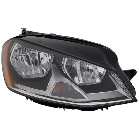 Headlight For 2015-2017 Volkswagen GTI Passenger Side